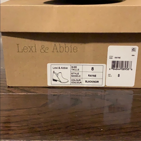 Lexi & Abbie Ankle Boots (Size:8) - Picture 3 of 3